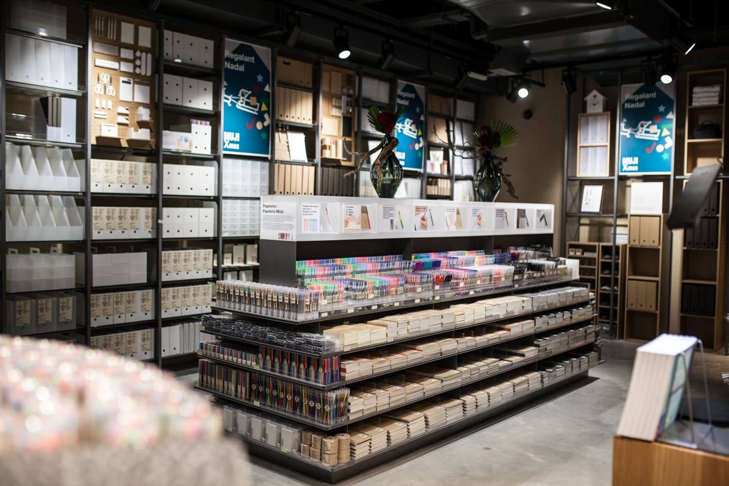 Nueva tienda de Muji en Barcelona.