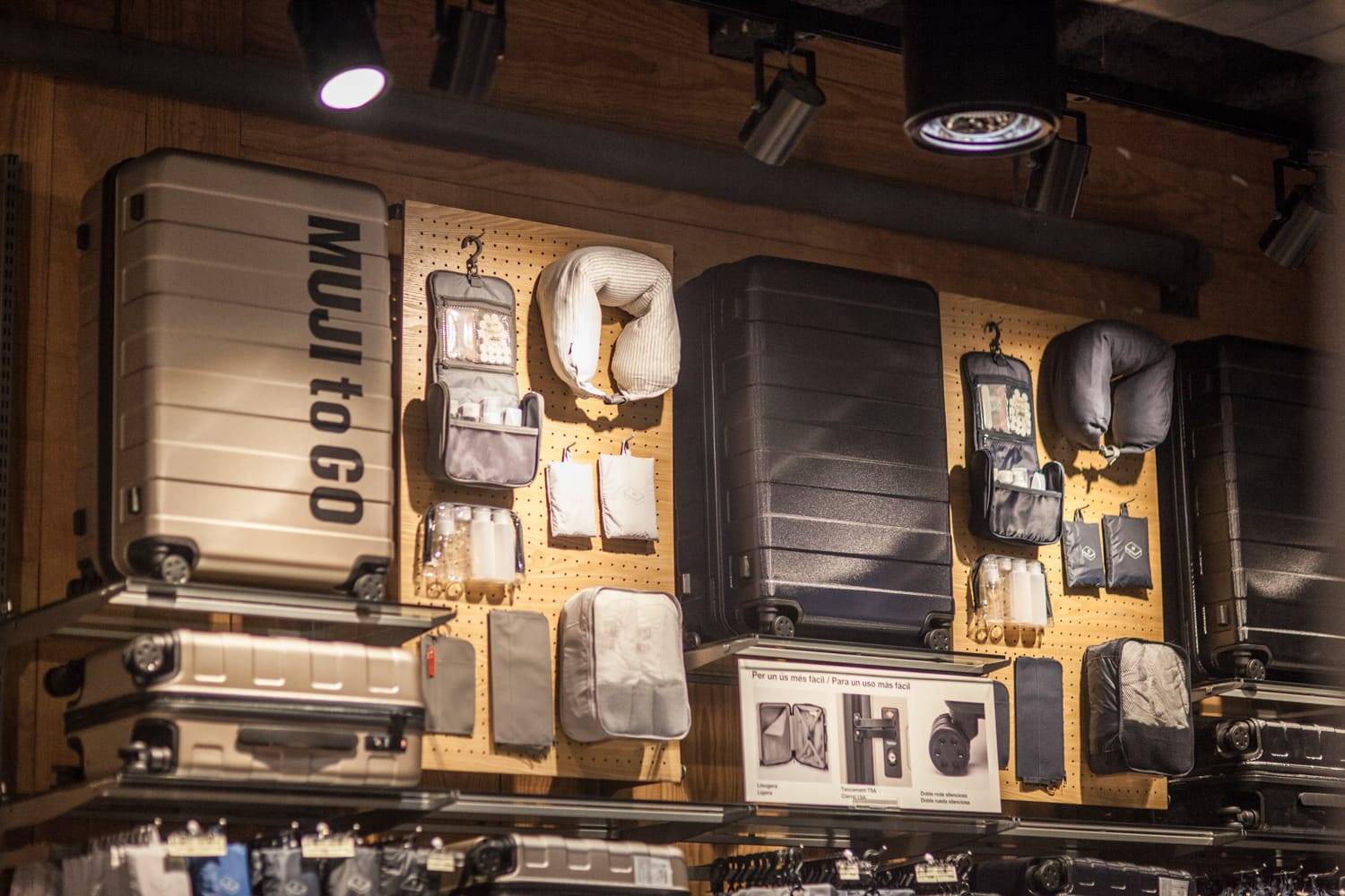 Nueva tienda de Muji en Barcelona.
