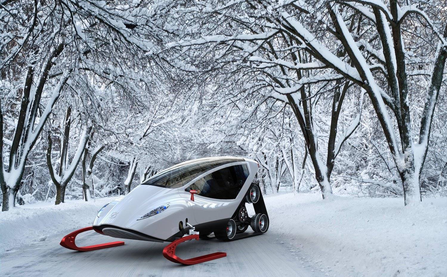 Snow Crawler. [04] A toda velocidad por la nieve