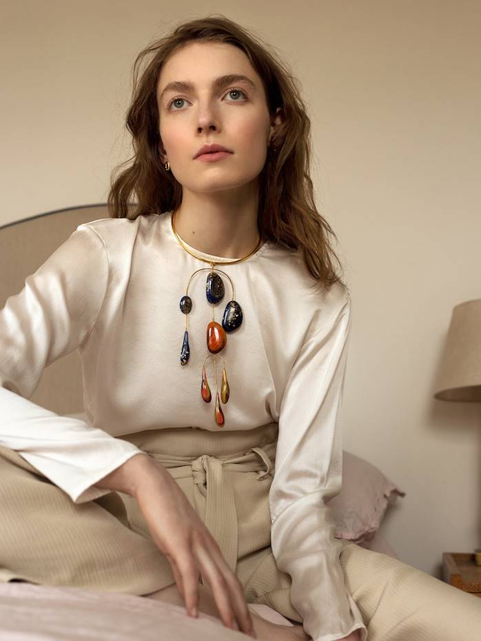 Colección FW18 de Ejing Zhang.