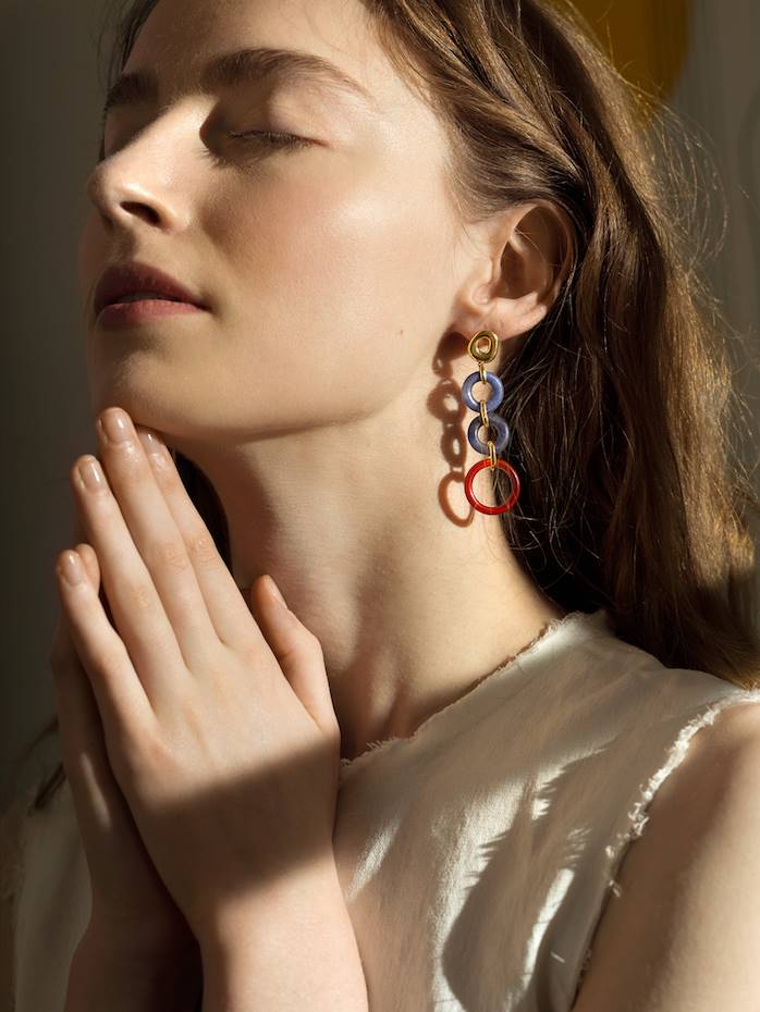 Colección FW18 de Ejing Zhang.