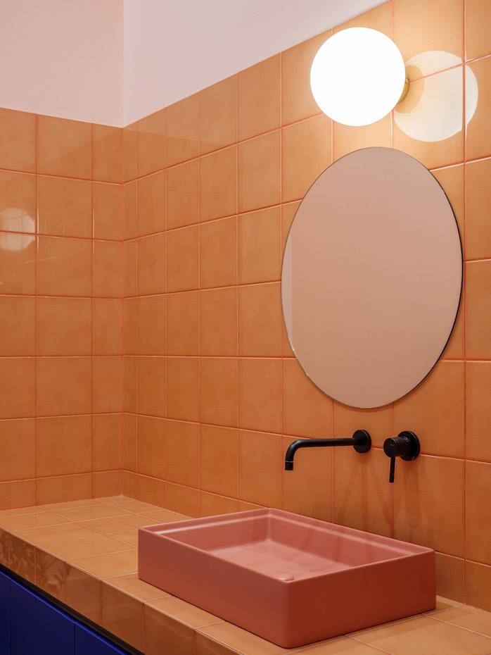 Detalle del baño
