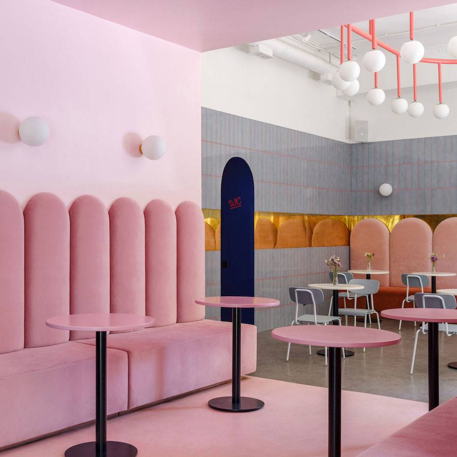 Interior de Breadway