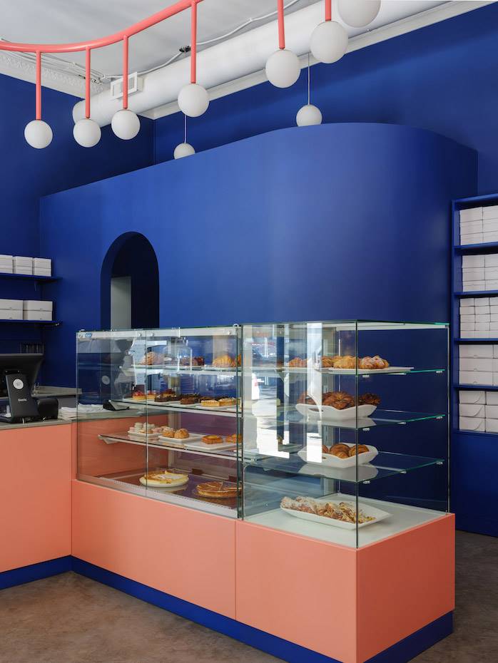 Espacio destinado para el take away
