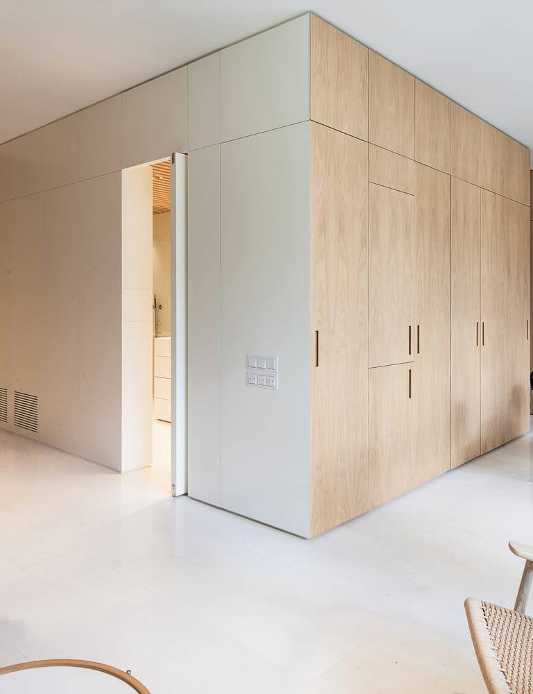 Reforma de apartamento en Barcelona, por YLAB Arquitectos.