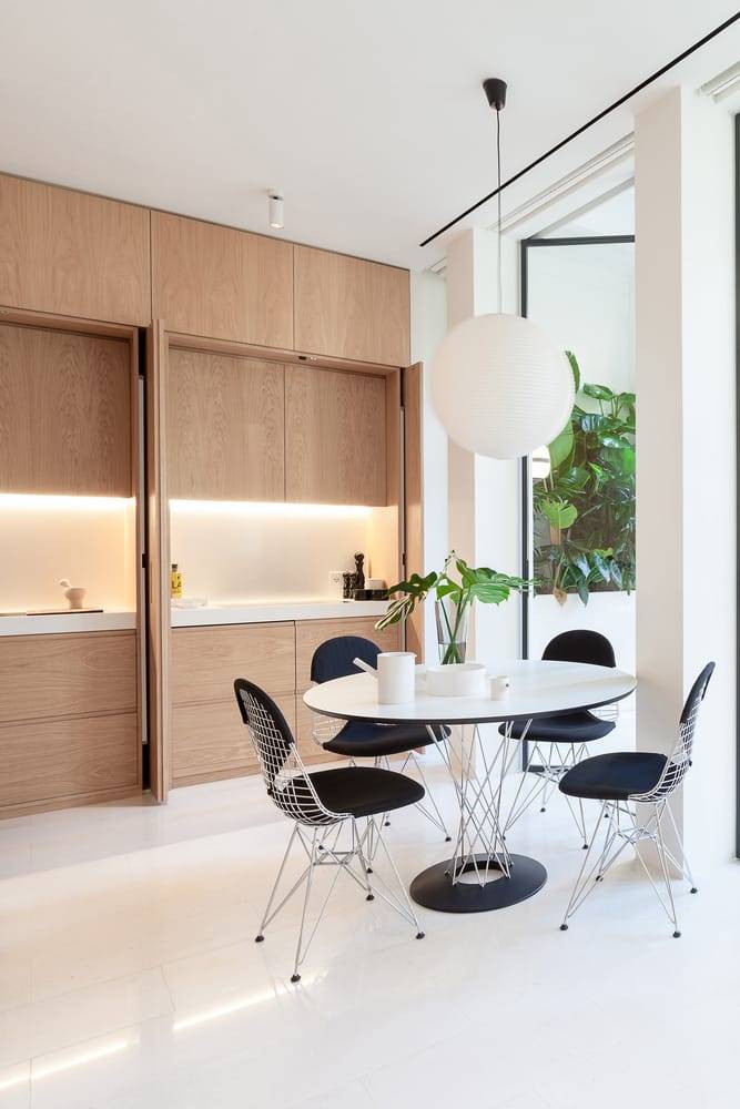 Reforma de apartamento en Barcelona, por YLAB Arquitectos.