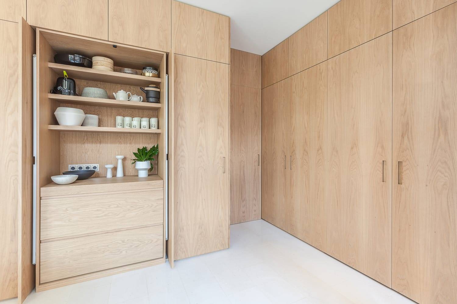 Reforma de apartamento en Barcelona, por YLAB Arquitectos.
