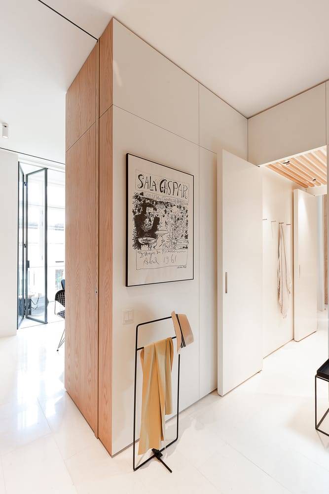 Reforma de apartamento en Barcelona, por YLAB Arquitectos.