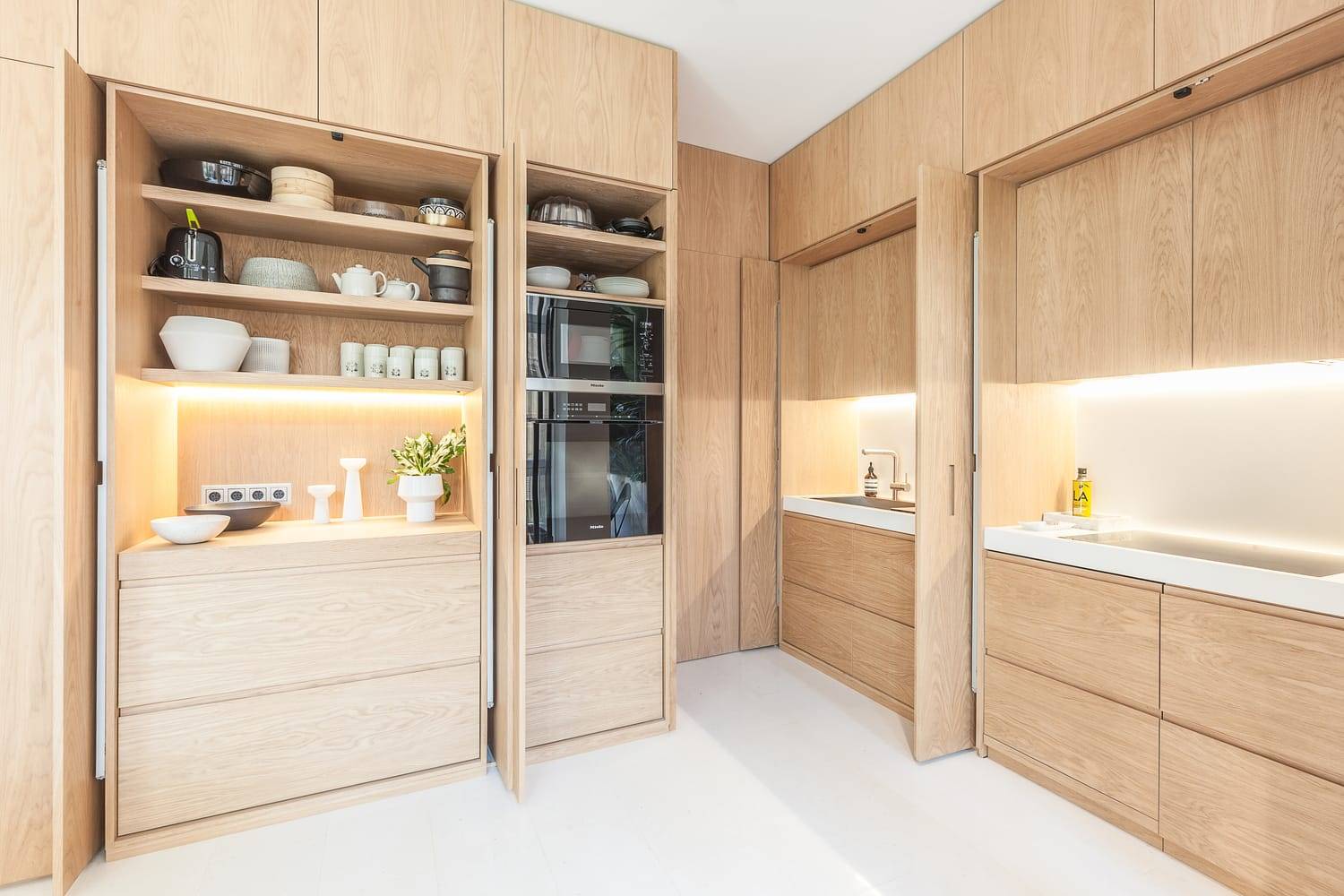 Reforma de apartamento en Barcelona, por YLAB Arquitectos.