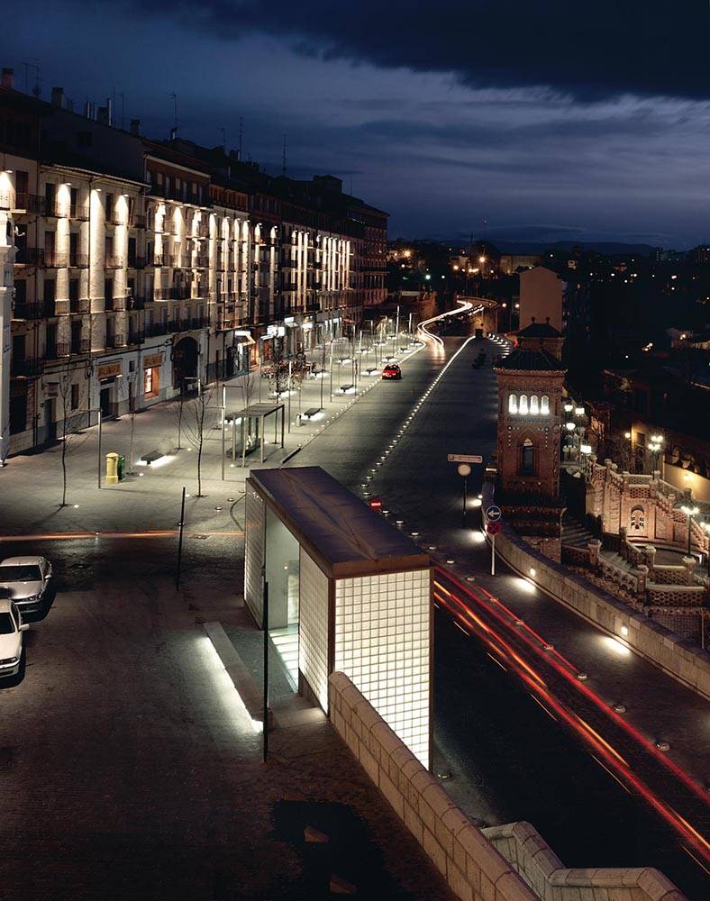 Paseo del Óvalo, Teruel, 2003, de b720.