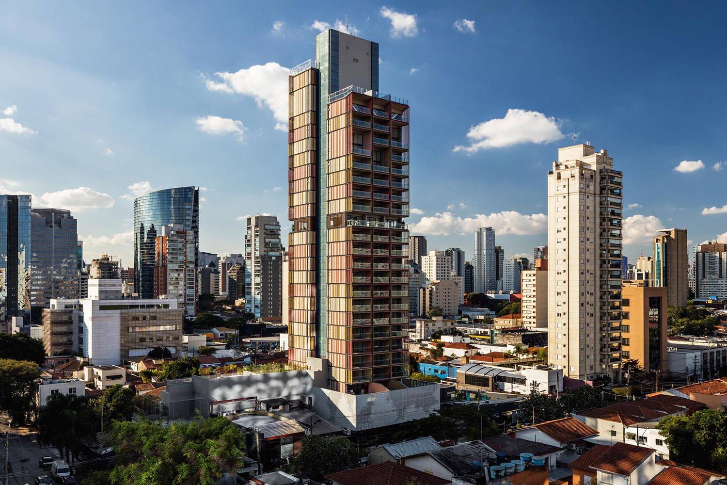 Torre Itaim, São Paulo, 2017.
