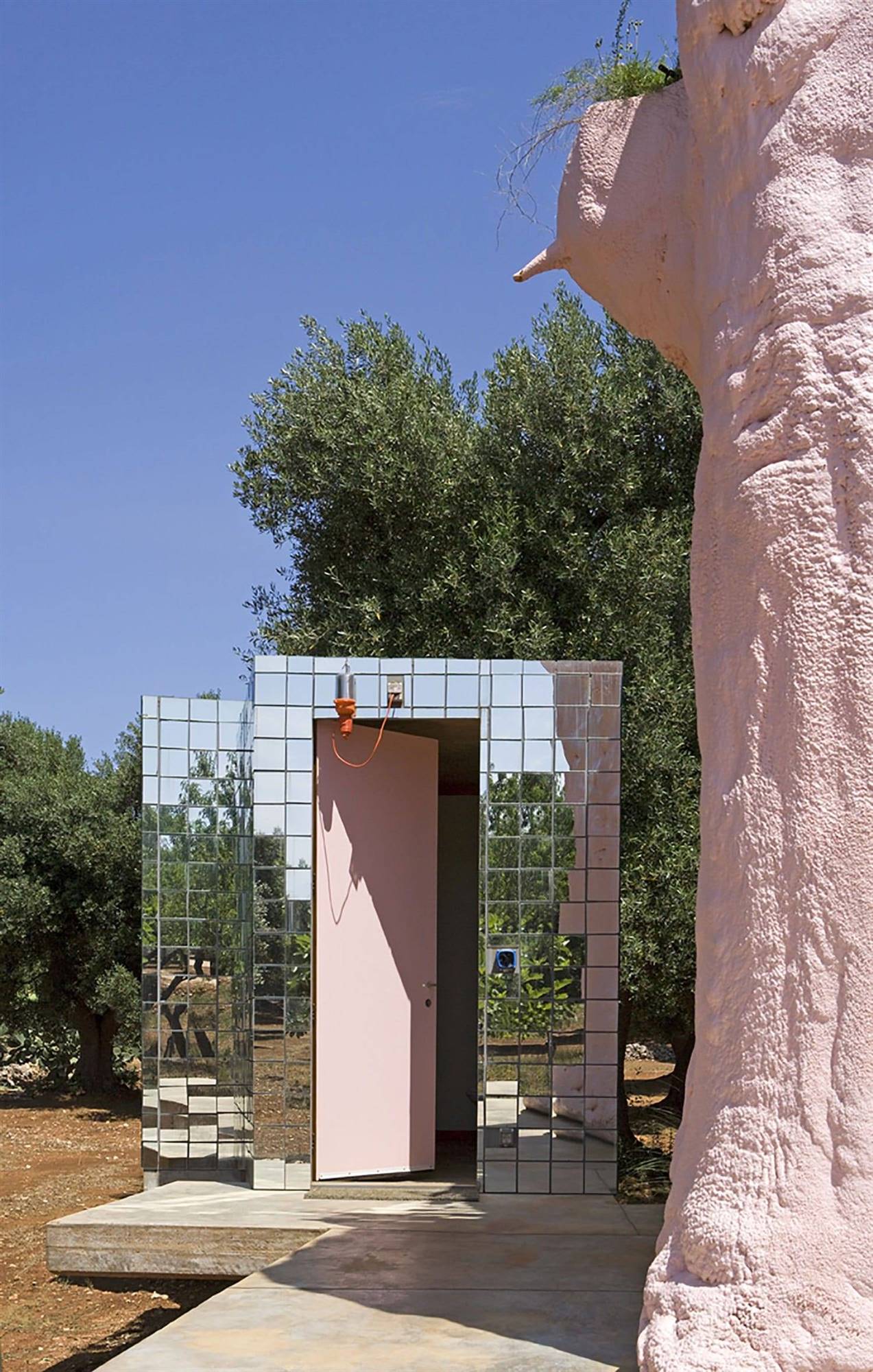 Casas Pescetrullo en Puglia, por Gaetano Pesce y Studio Talent.