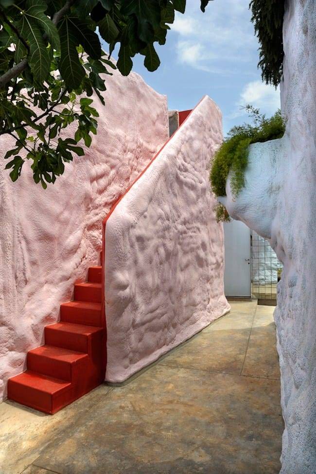 Casas Pescetrullo en Puglia, por Gaetano Pesce y Studio Talent.