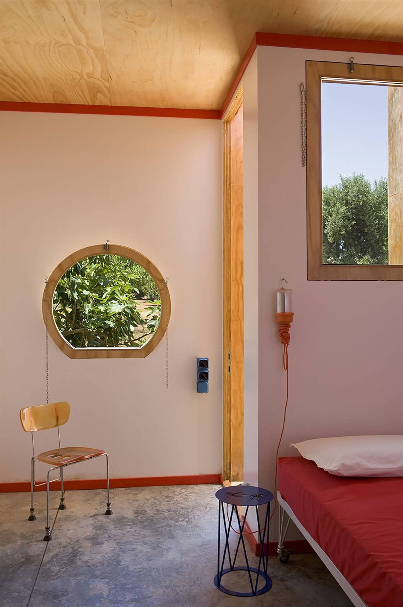 Casas Pescetrullo en Puglia, por Gaetano Pesce y Studio Talent.
