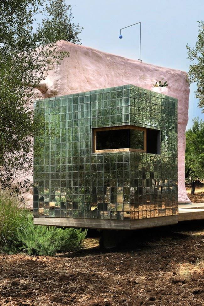 Casas Pescetrullo en Puglia, por Gaetano Pesce y Studio Talent.