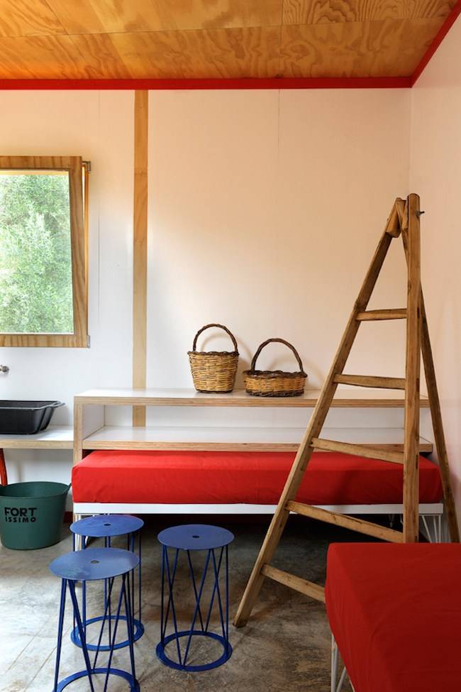 Casas Pescetrullo en Puglia, por Gaetano Pesce y Studio Talent.