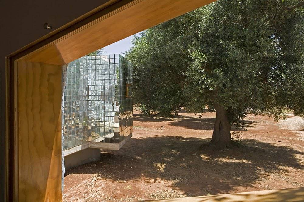 Casas Pescetrullo en Puglia, por Gaetano Pesce y Studio Talent.