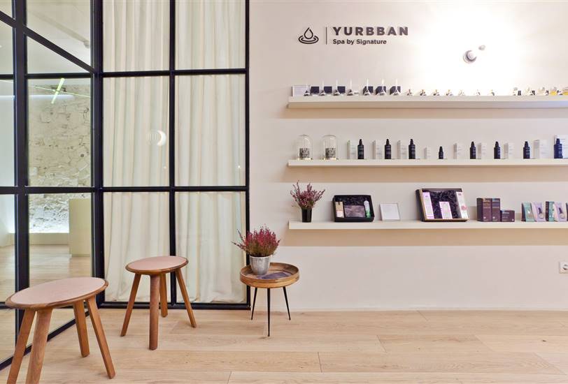 Signature Spa se encuentra en el Yurbban Trafalgar Hotel de Barcelona.