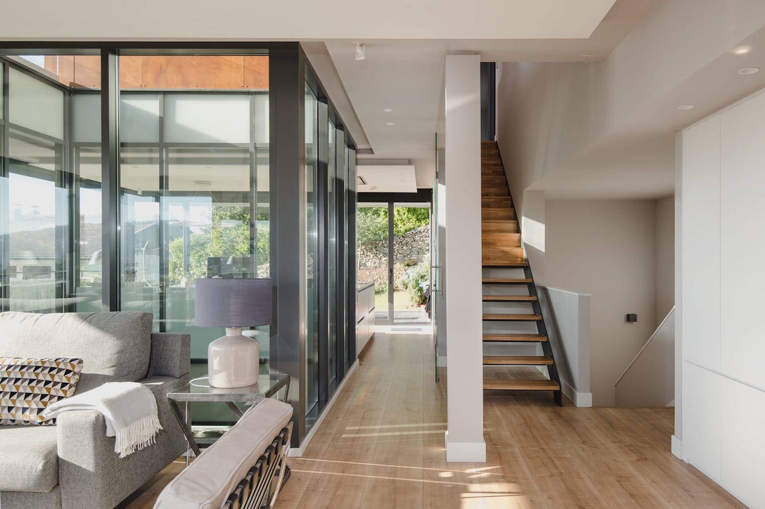 Casa en Gorliz (Vizcaya), por Foraster Arquitectos.