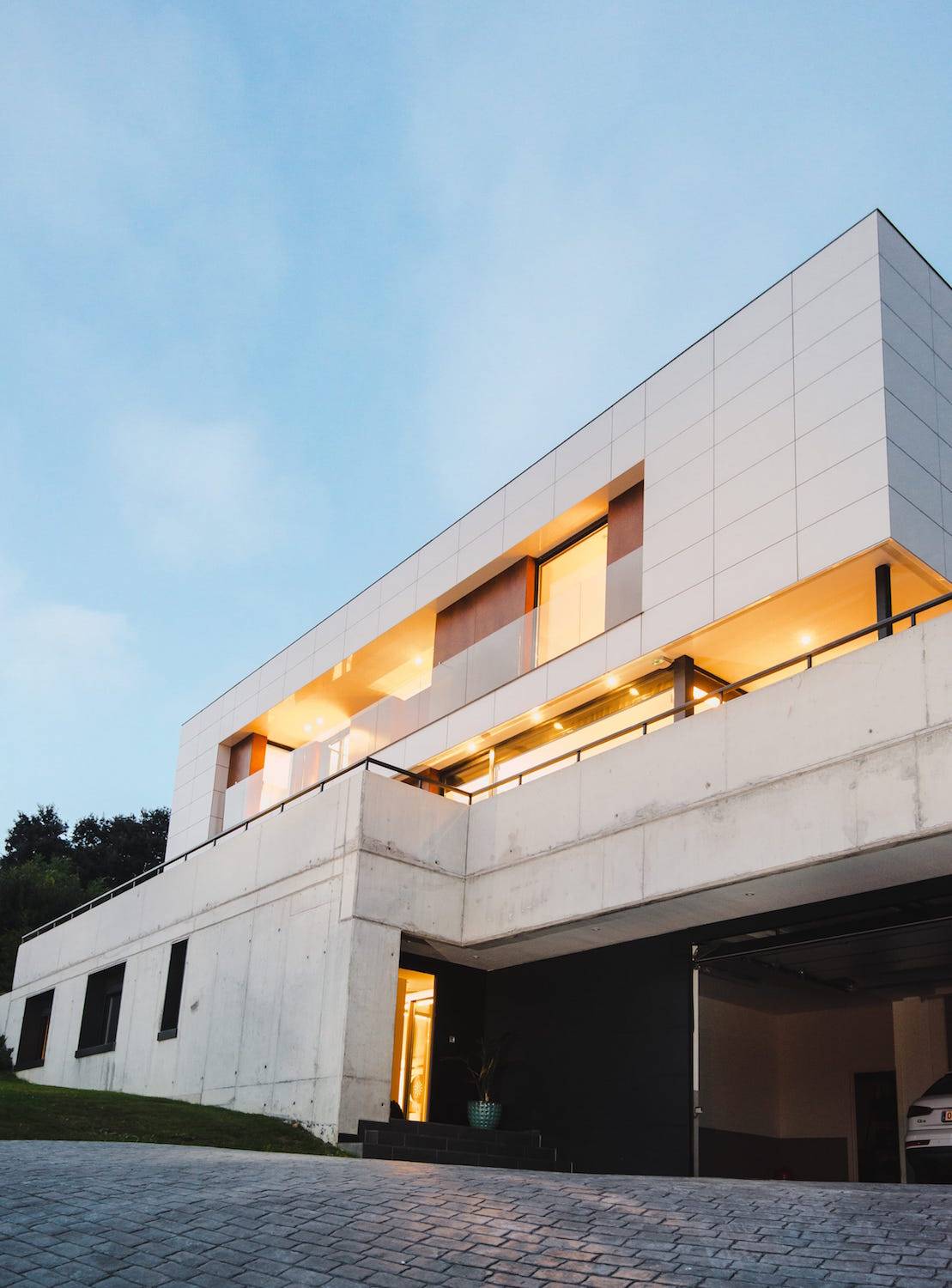 Casa en Gorliz (Vizcaya), por Foraster Arquitectos.