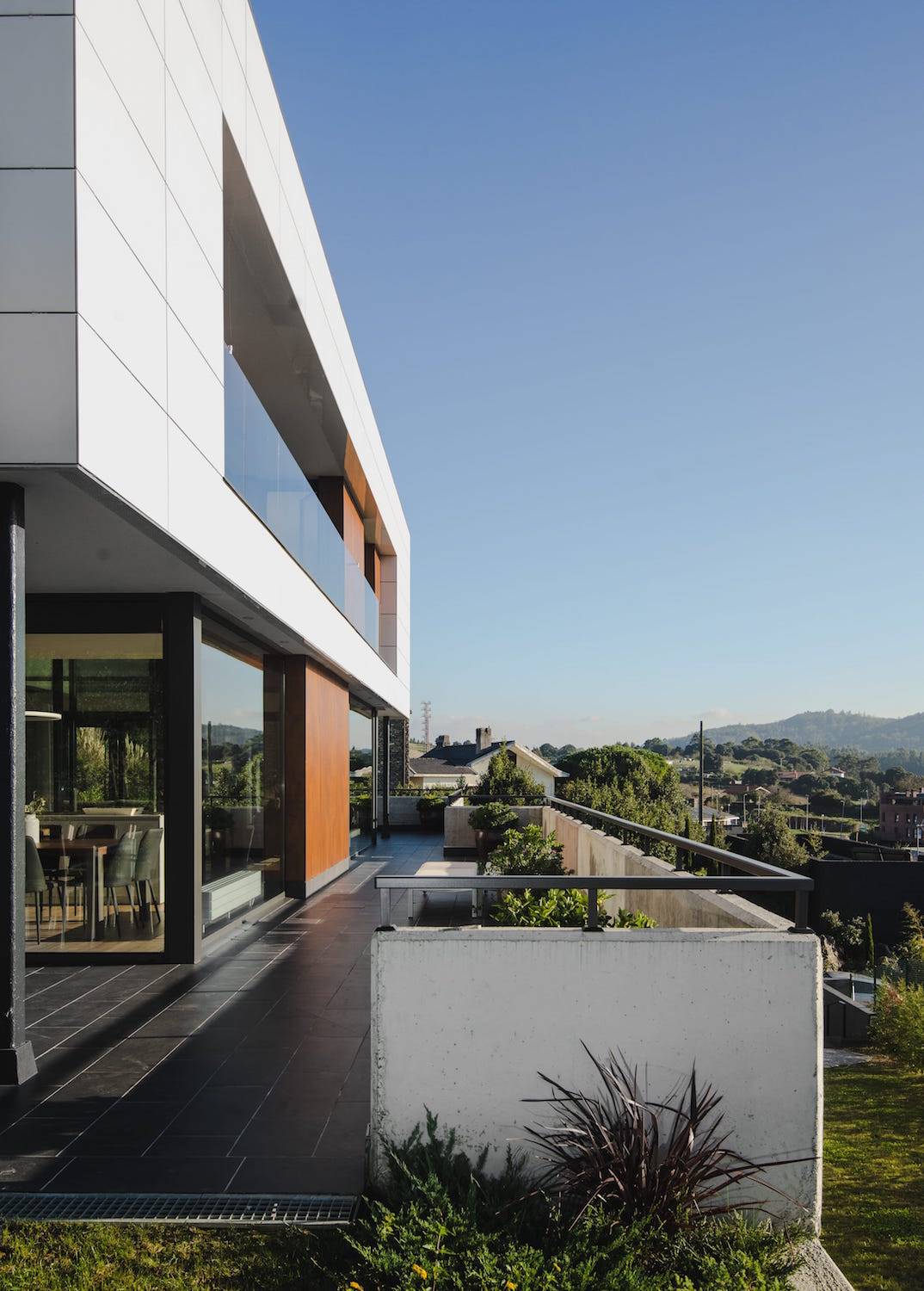 Casa en Gorliz (Vizcaya), por Foraster Arquitectos.