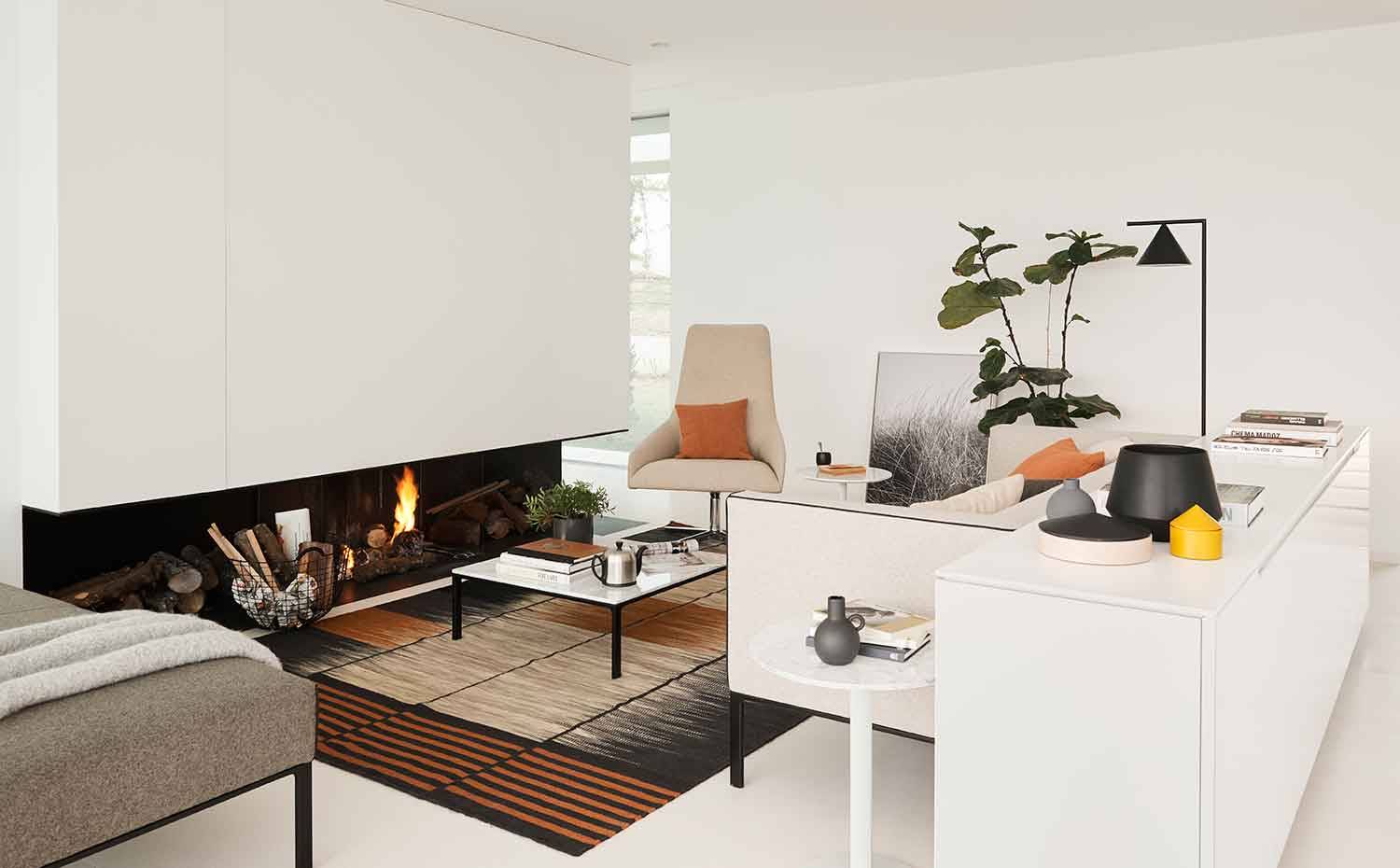 chimeneas modernas contemporáneas