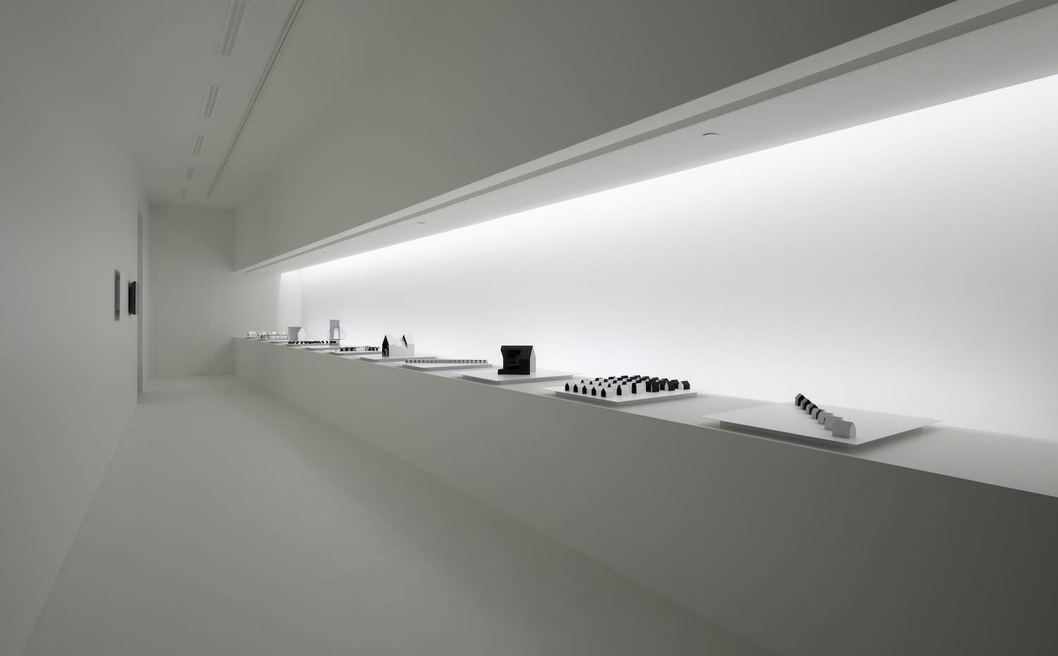 El trabajo de nendo en torno a esta exposición se muestra en la última sala