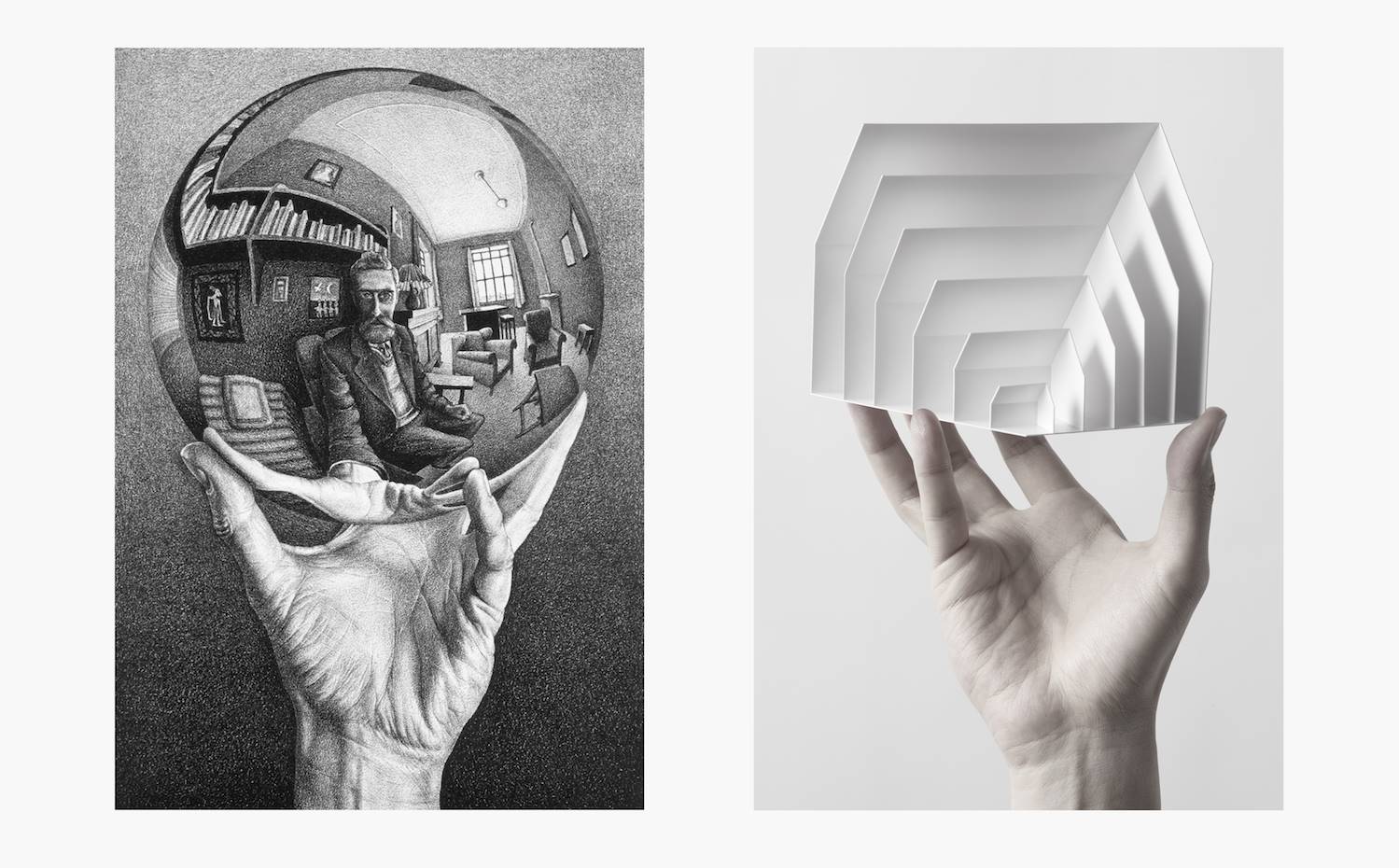 Oki Sato reinterpreta la obra del holandés Escher