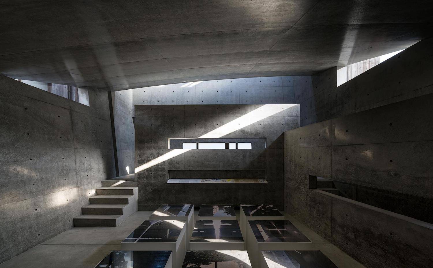 Museo de fotografía, de Tadao Ando.
