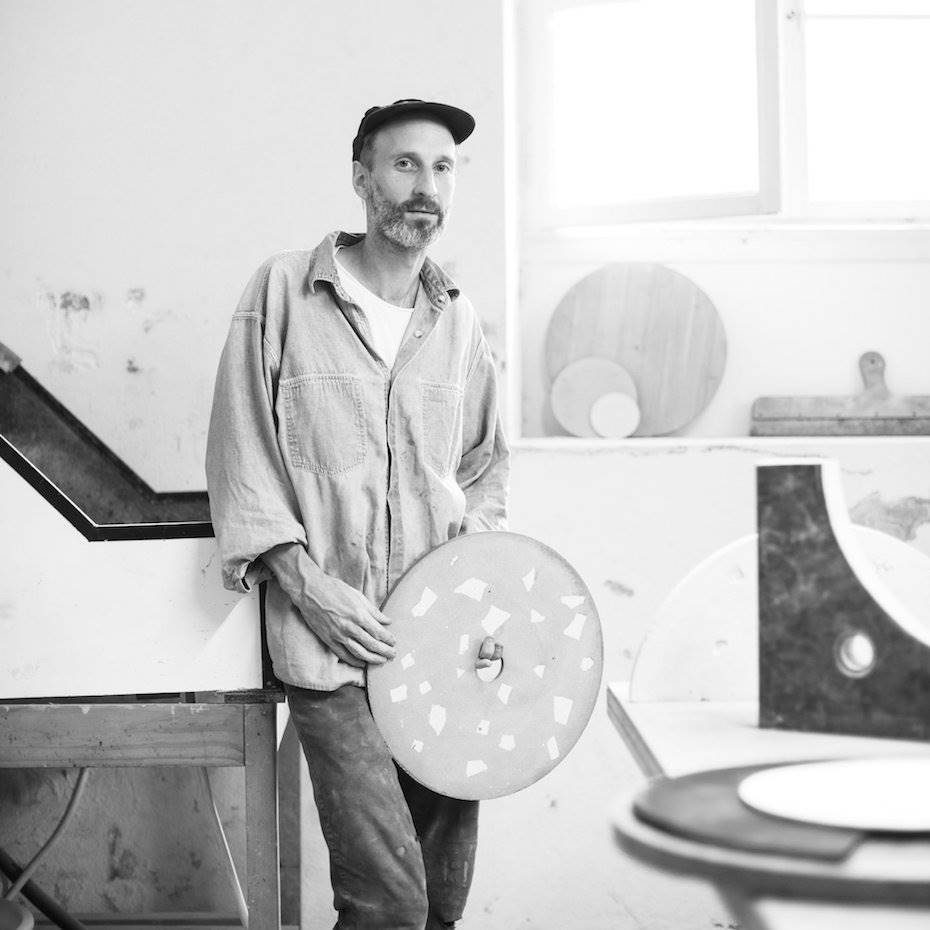 Markus Hofko, creador de la firma de accesorios Von Morgen.