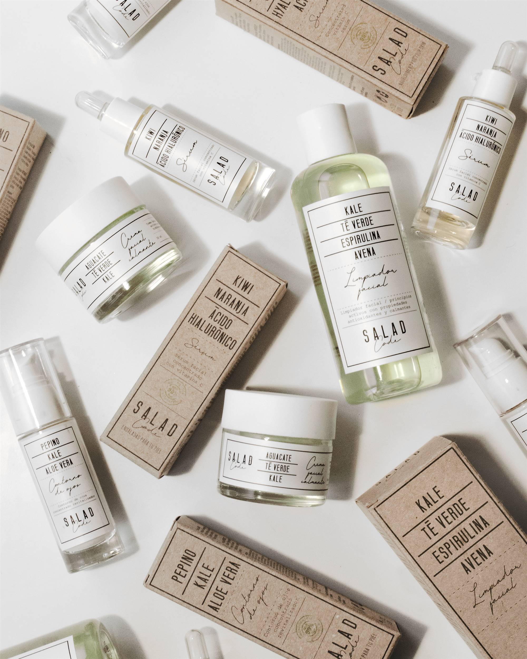 Packaging recicable de Salad Code