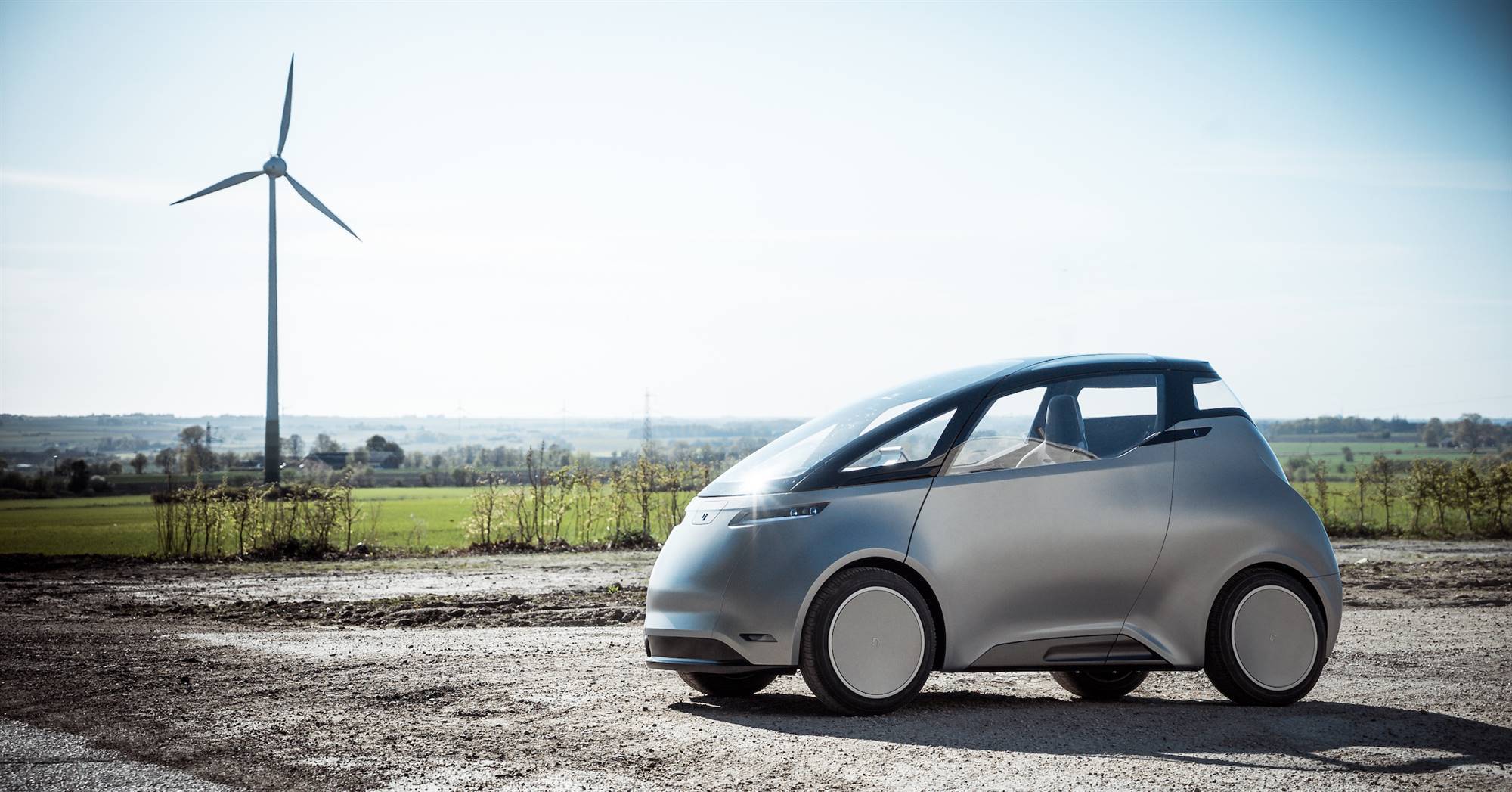 prototipo de coche eléctrico Uniti One.