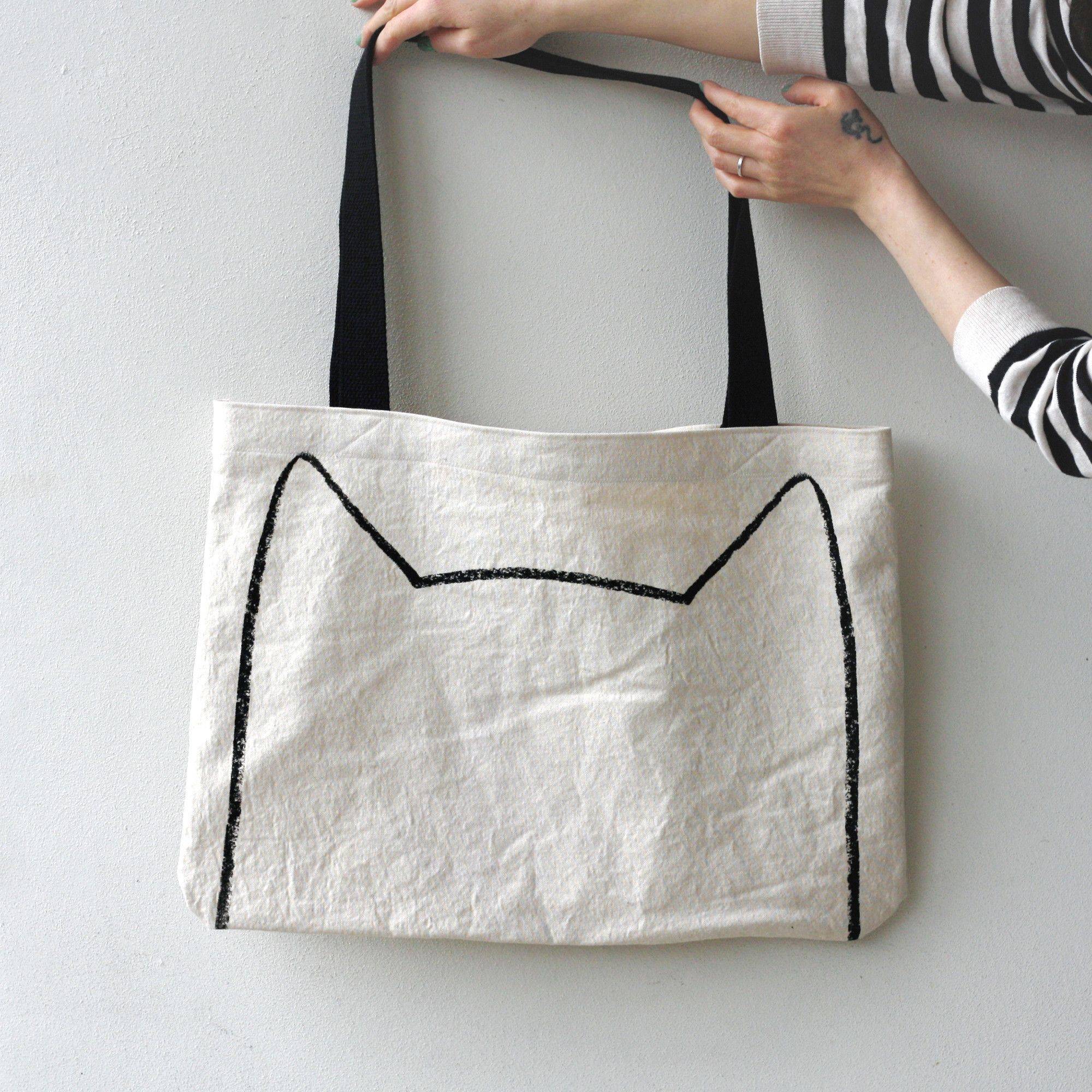 Totebag de tela.