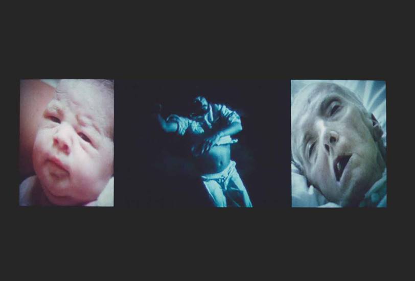 Triptico de Nantes (1992) Bill Viola