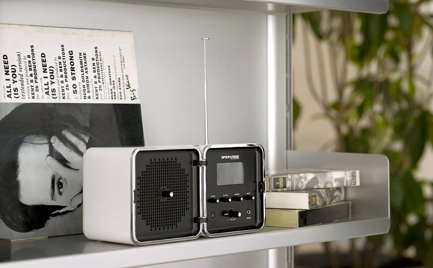 RadioCubo, diseño de Richard Sapper y Marco Zanuso