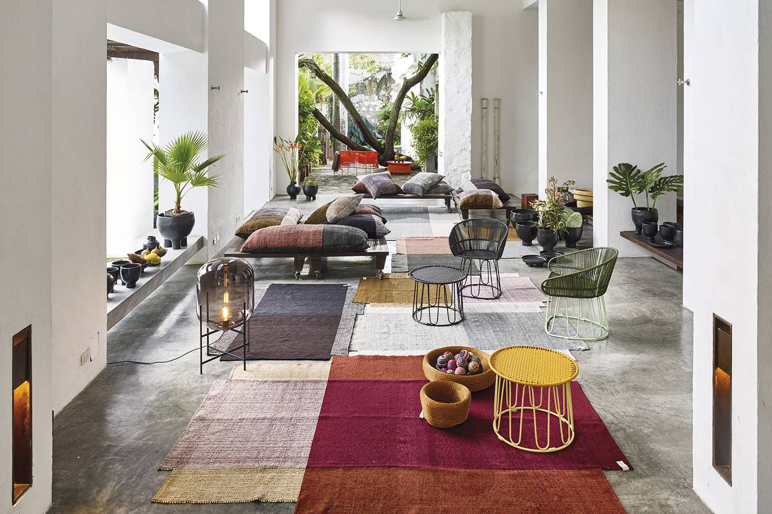 sebastian herkner ames-sala BARRO-CIRCO-CARIBE-FIBRA-JIPI NOBSA photo-AndresValbuena. Colección Ames Sala, 2016