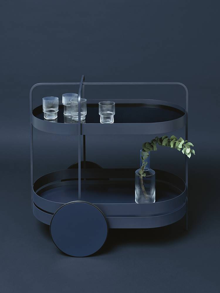 sebastian herkner Grace for Schoenbuch 3. Carrito Grace, Schönbuch, 2018