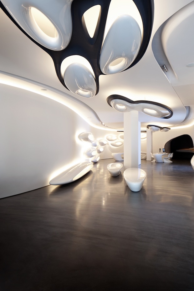 Te gusta Zaha Hadid pero sin llegar a apasionarte