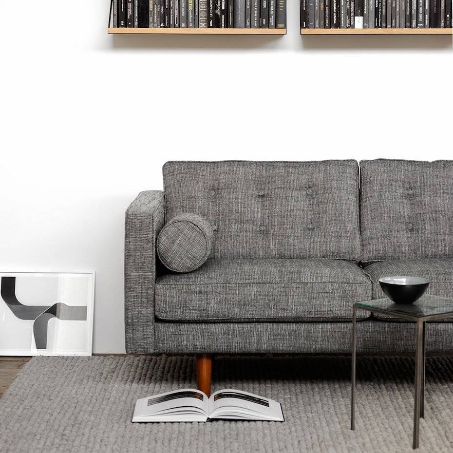 n101 sofa Ethnicraft. [01] Sofá de Ethnicraft