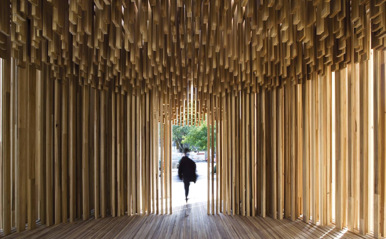 Sclera Pavilion en Londres.