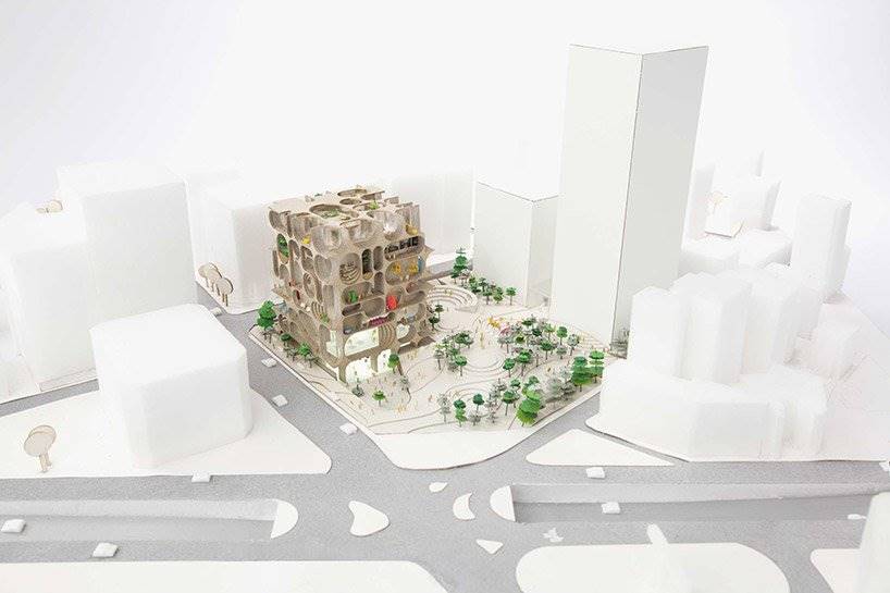 Render del proyecto que se inauguarará en el 2023.