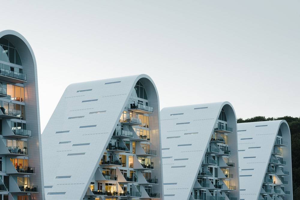 The Wave es la nueva atracción del puerto de Vejle.