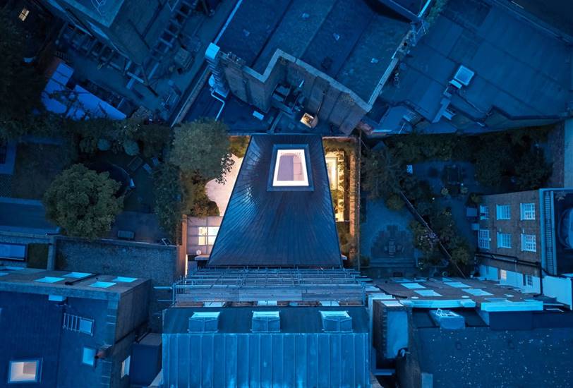 Casa en Notting Hill, por Gianni Botsford Architects.