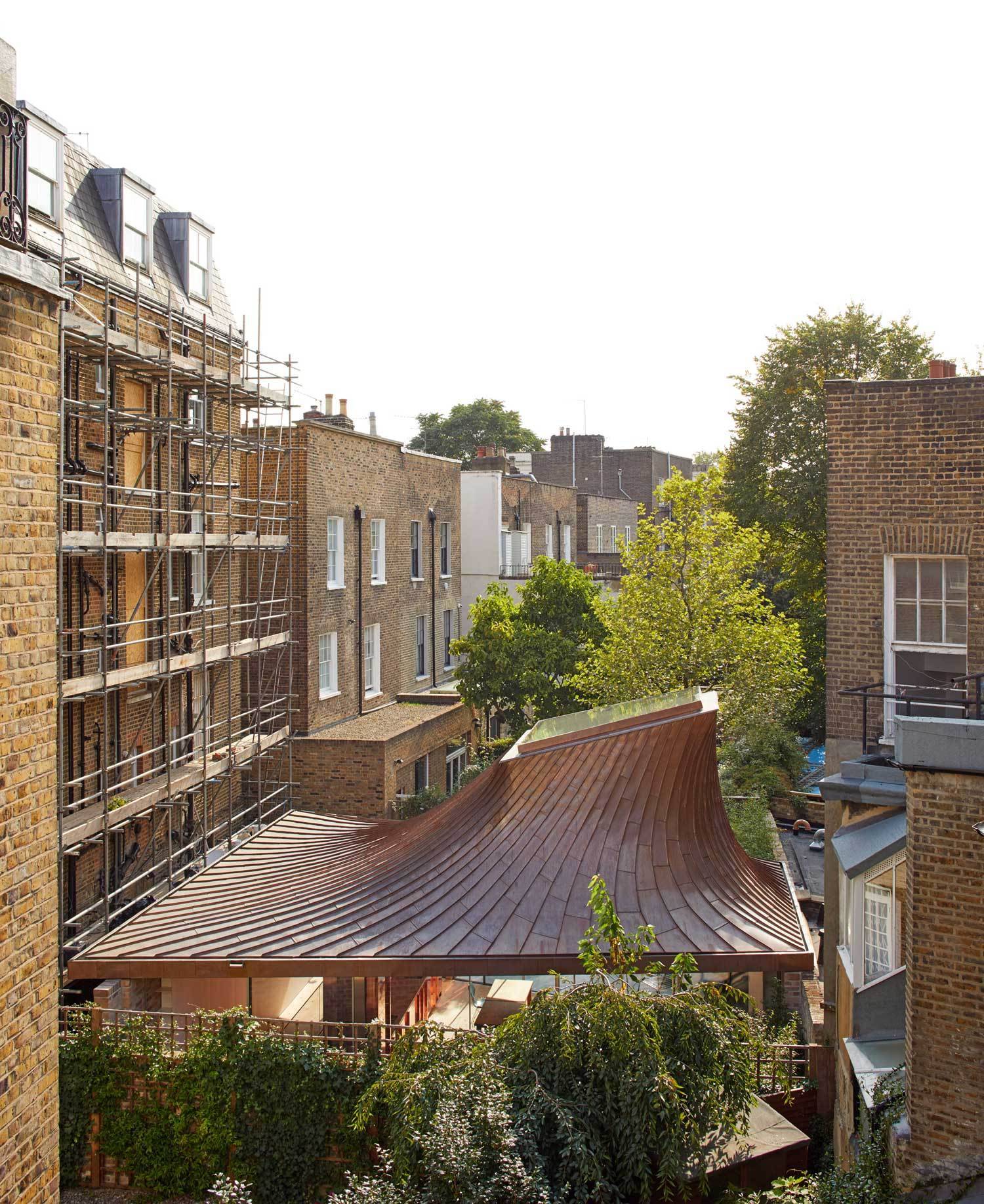 Casa en Notting Hill, por Gianni Botsford Architects.