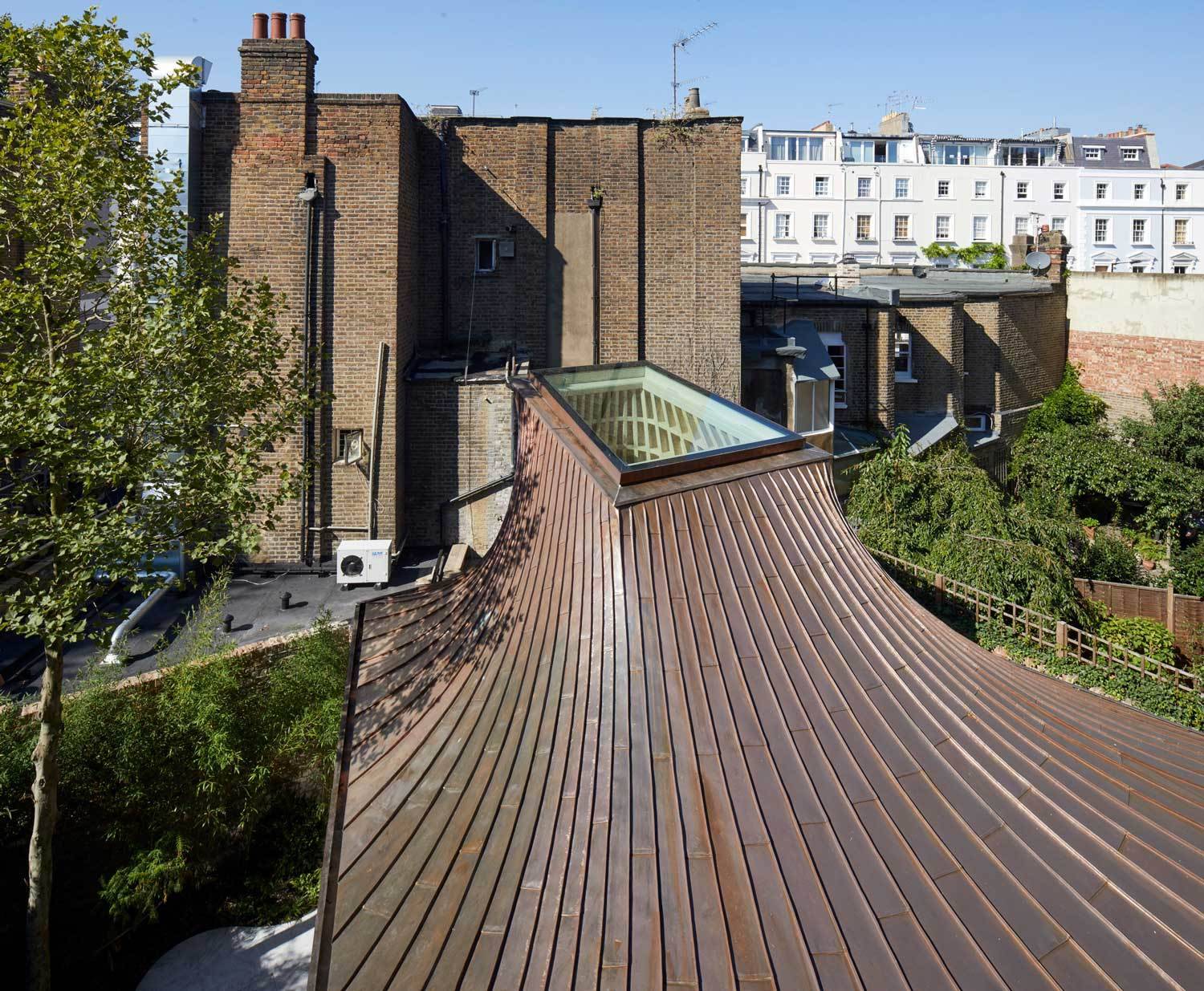 Casa en Notting Hill, por Gianni Botsford Architects.