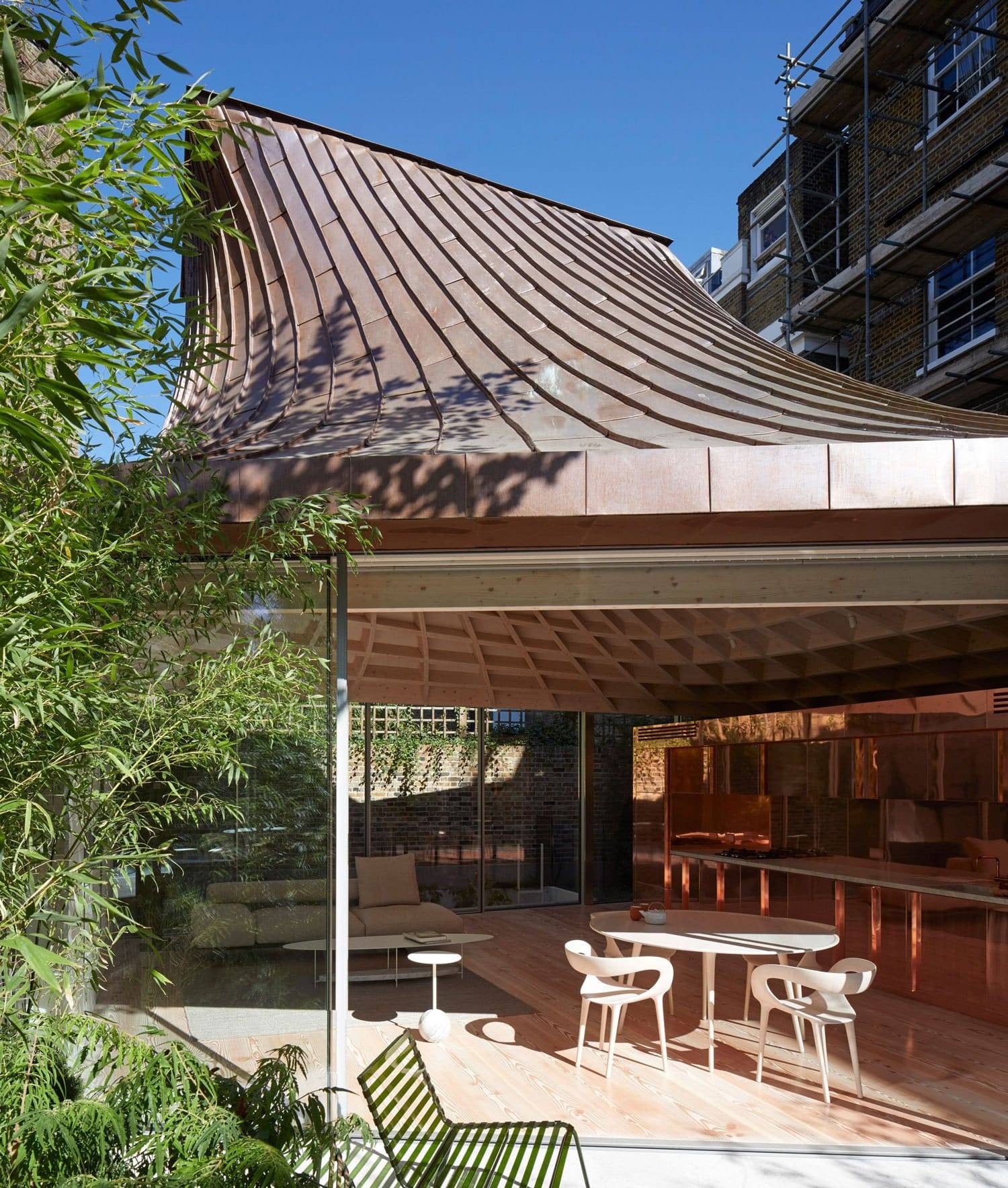 Casa en Notting Hill, por Gianni Botsford Architects.