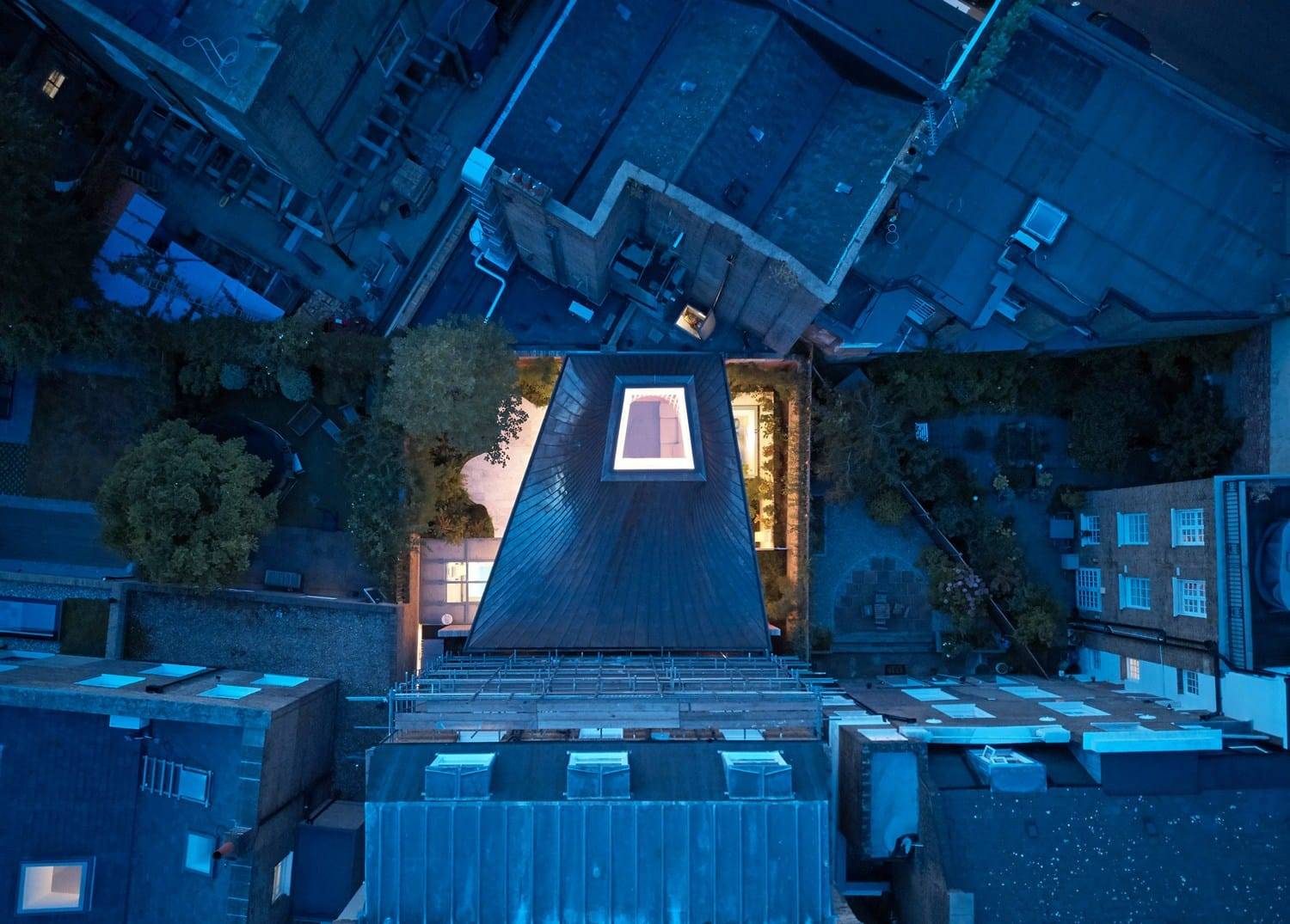 Casa en Notting Hill, por Gianni Botsford Architects.