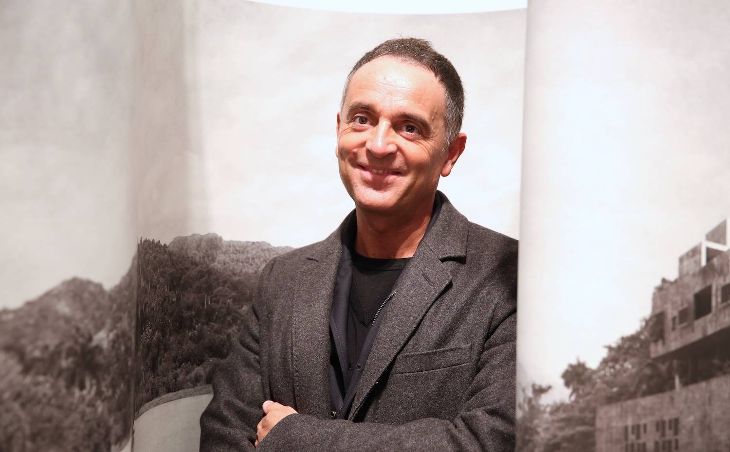Dionisio González (Gijón, 1965), cuya retrospectiva puede verse en el CAC Málaga.