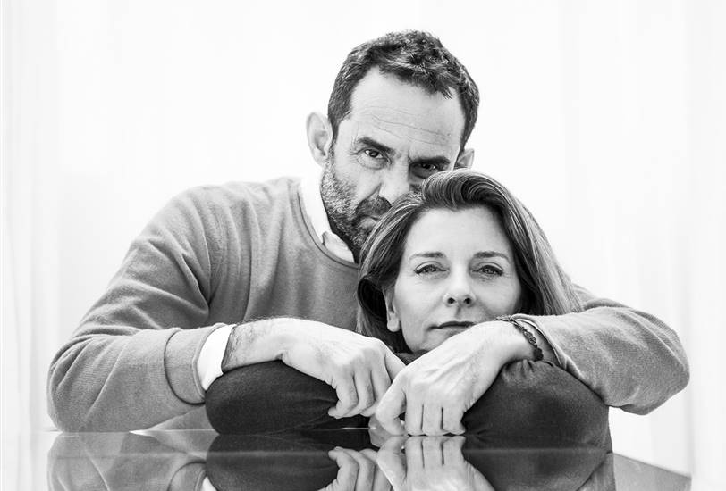 Ludovica y Roberto Palomba