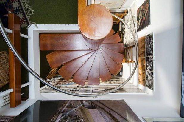 "Rascainfierno", la casa y estudio de Fernando Higueras.